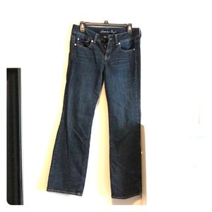 American eagle Bootleg jeans 💓